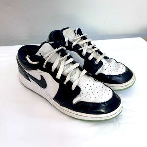 Nike Air Jordan 1 Low Black White Size 6.5Y